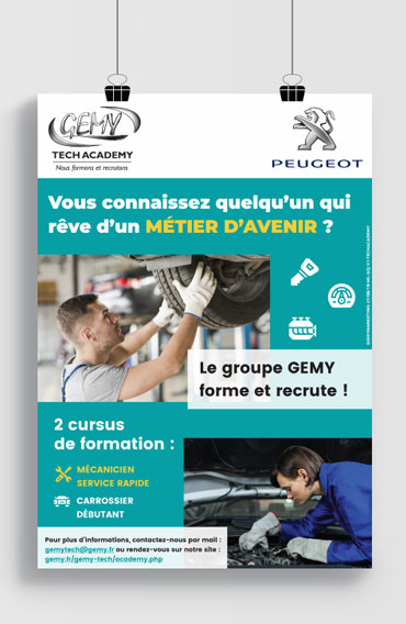 Affiche GEMY TECH ACADEMY