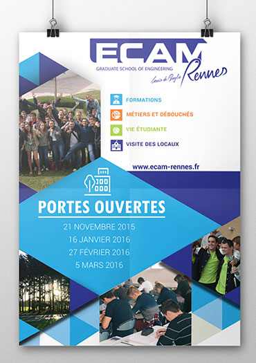 Portes Ouvertes ECAM Rennes 2015