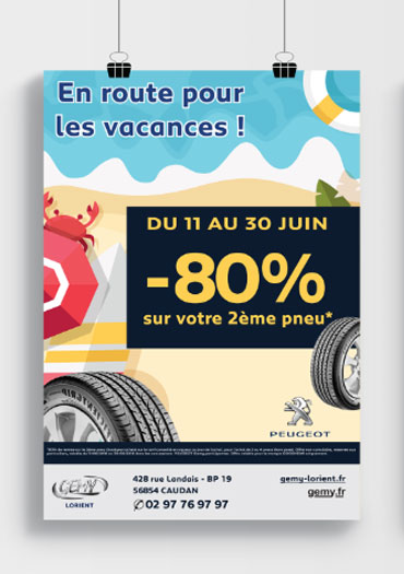 Offres Après-vente concession Peugeot GEMY Bretagne