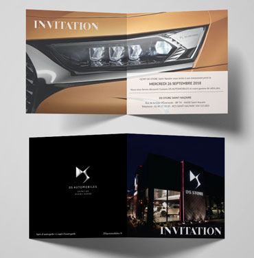 Invitation DS STORE Saint-Nazaire