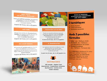 Dépliant gamification Nexes