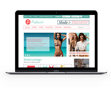 Webdesign Fashion Store