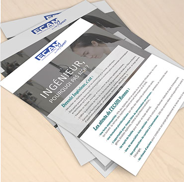 Flyer PACES - ECAM Rennes