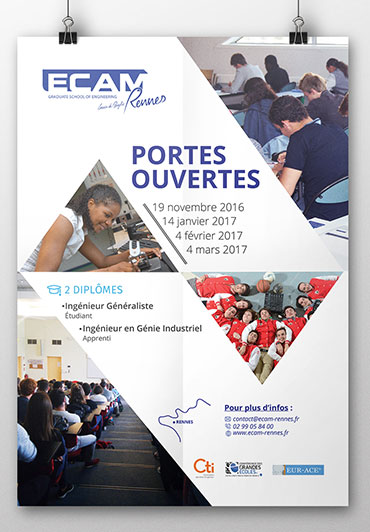Portes Ouvertes ECAM Rennes 2016