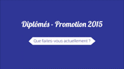 Vidéo des diplômés 2015 ECAM Rennes
