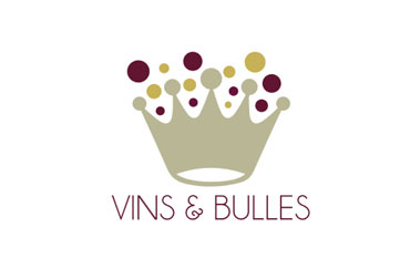 Identité graphique Vins et Bulles